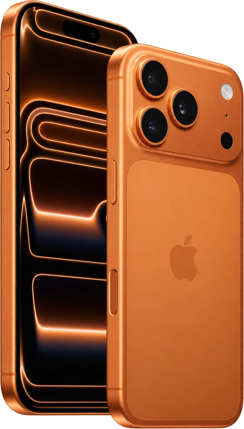 iPhone 17 Pro Max 256GB ส้มคอสมิก