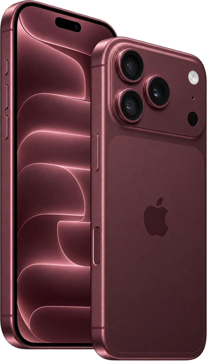 iPhone 18 Pro Max เบอร์กันดี