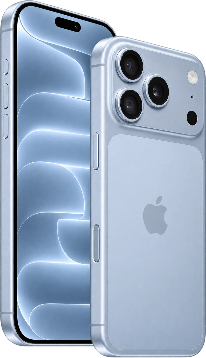iPhone 18 Pro Max ธารน้ำแข็ง