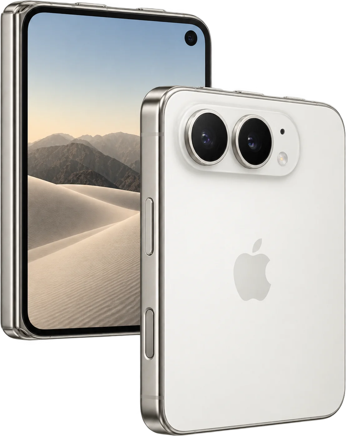 iPhone Duo 256GB สตาร์ไวท์